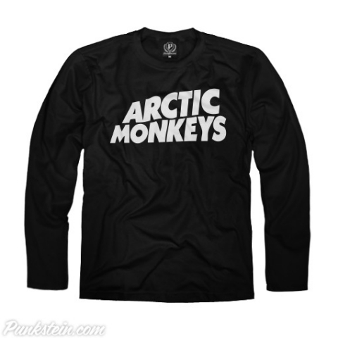 Manga Longa Masculina Arctic Monkeys 2