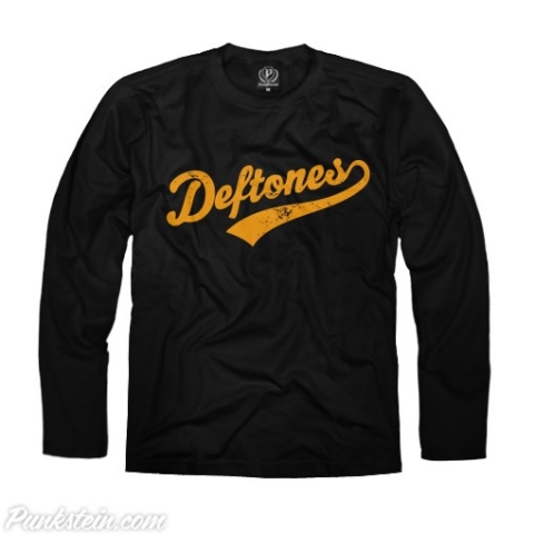 Manga Longa Masculina Deftones 1