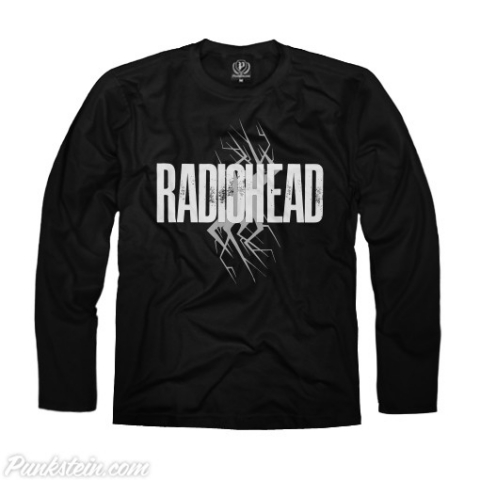 Manga Longa Masculina Radiohead 1