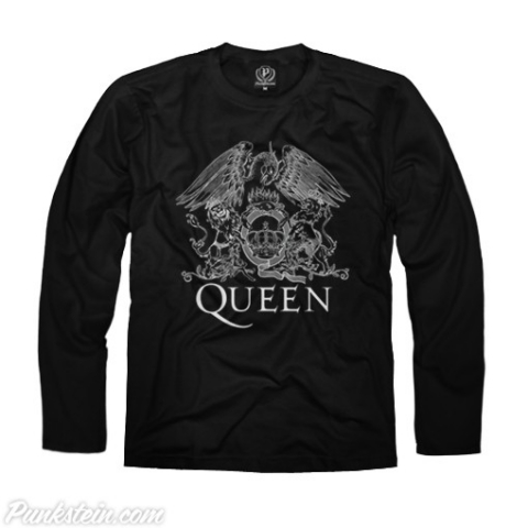 Manga Longa Masculina Queen 1