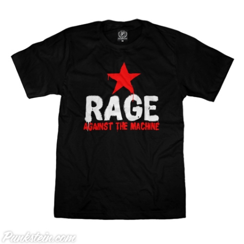 Camiseta Rage Against the Machine 1
