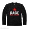 Manga Longa Masculina Rage Against the Machine 1