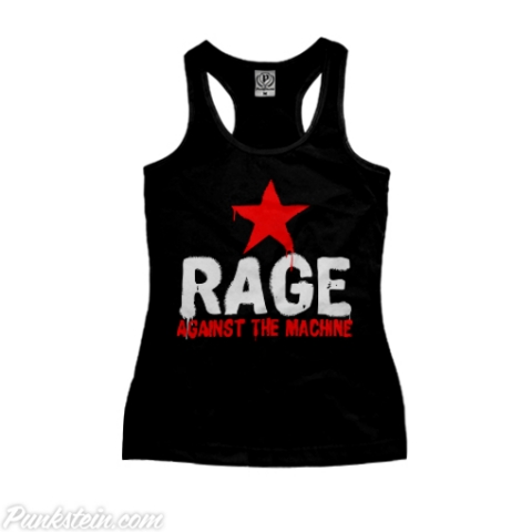 Regata Feminina Rage Against the Machine 1