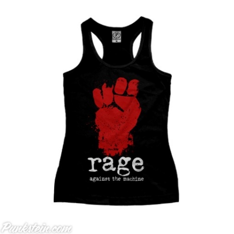 Regata Feminina Rage Against the Machine 2