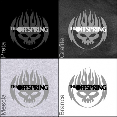 Manga Longa Masculina The Offspring 1