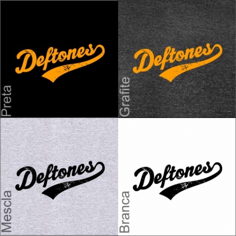 Manga Longa Deftones 1