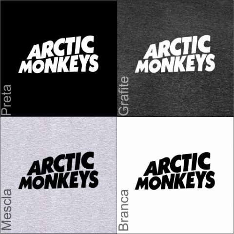 Manga Longa Arctic Monkeys 2