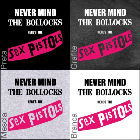 Regata Feminina Sex Pistols 1