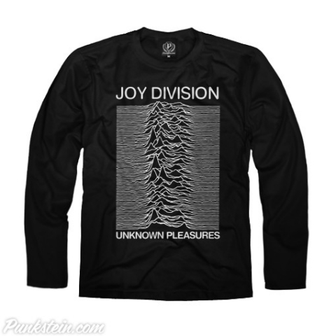 Manga Longa Masculina Joy Division1