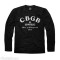Manga Longa Masculina CBGB
