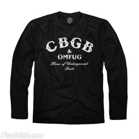 Manga Longa Masculina CBGB