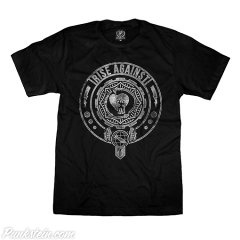 Camiseta Rise Against 2