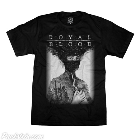 Camiseta Royal Blood 1