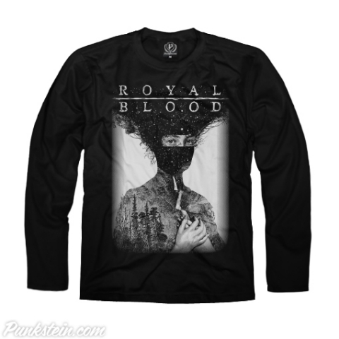 Manga Longa Royal Blood 1