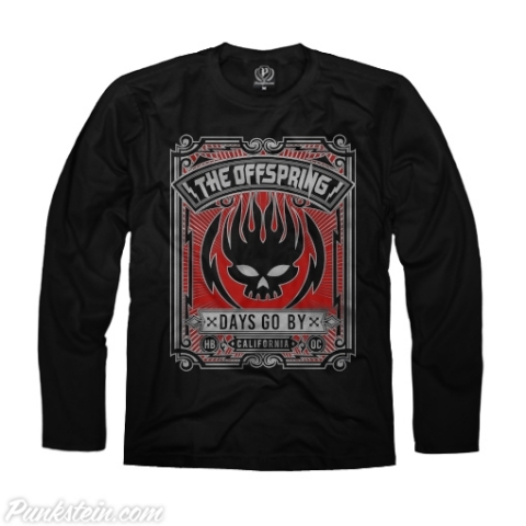 Manga Longa Masculina The Offspring 2