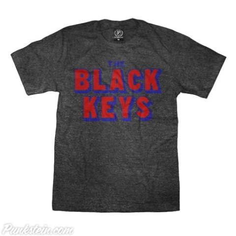 Camiseta Black Keys 3