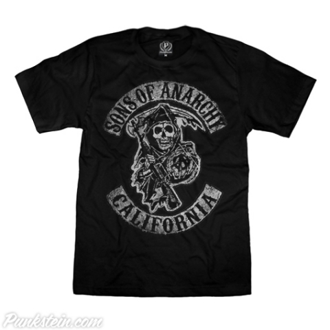 Camiseta Sons of Anarchy 3