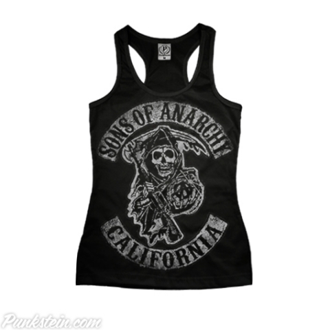 Regata Feminina Sons of Anarchy 3