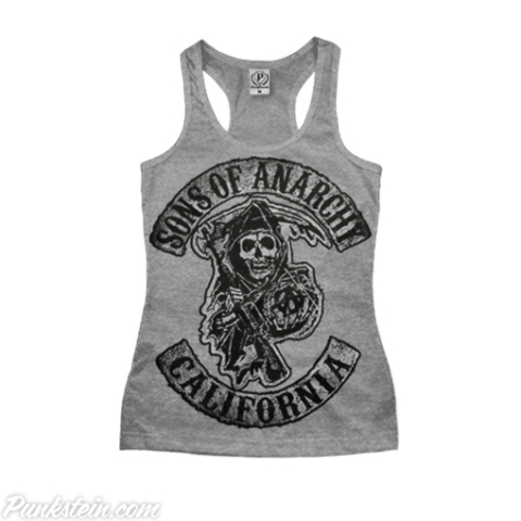 Regata Feminina Sons of Anarchy 3