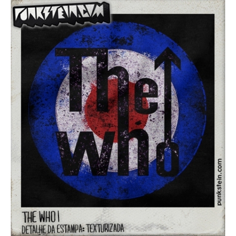 Regata Masculina The Who 1