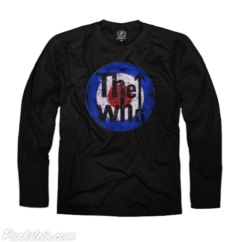 Manga Longa Masculina The Who 1