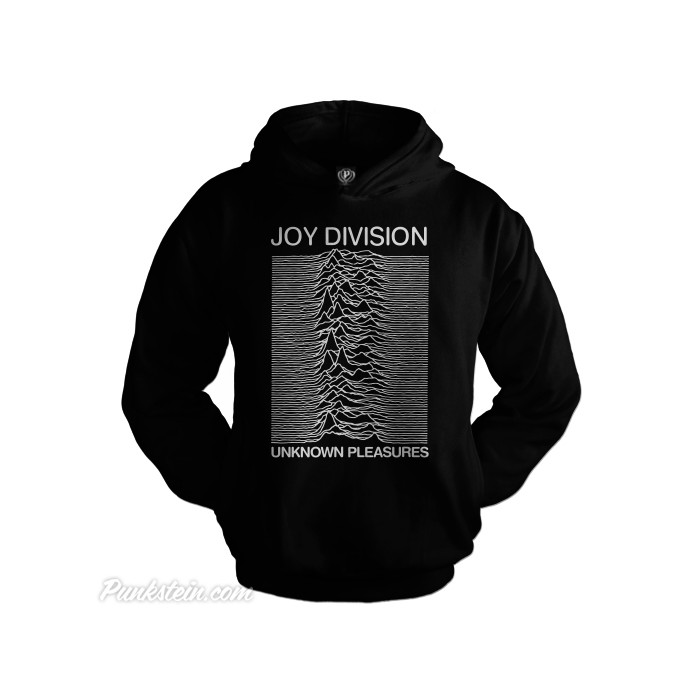 unknown pleasures moletom com capuz