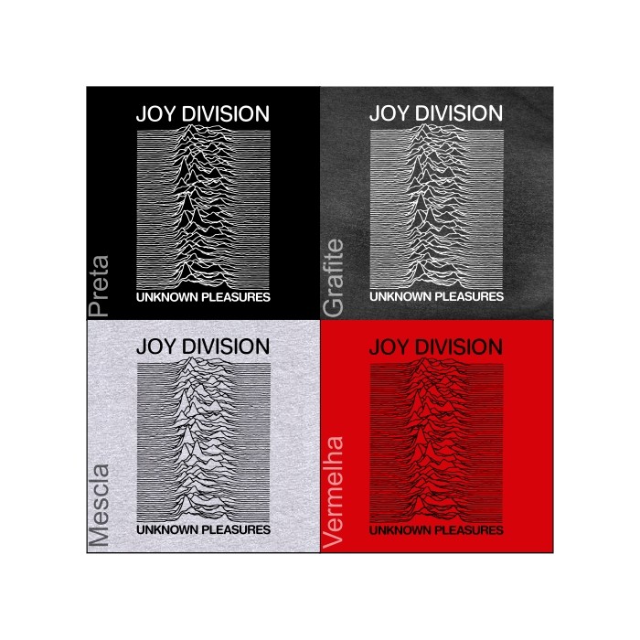 unknown pleasures moletom com capuz