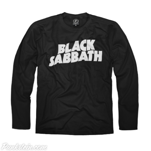 Manga Longa Masculina Black Sabbath 4