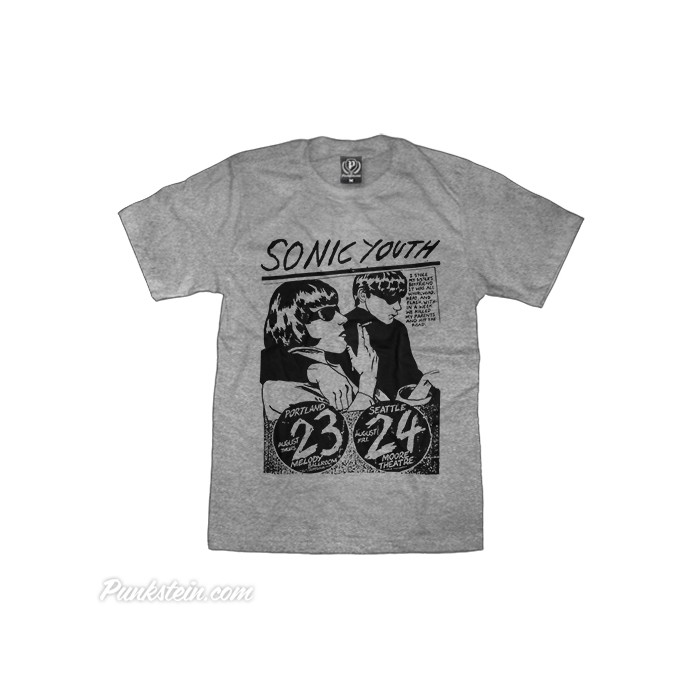 Camiseta Masculina Sonic Youth 1