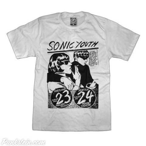 Camiseta Sonic Youth 1