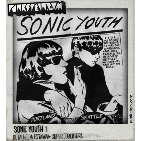Camiseta Sonic Youth 1