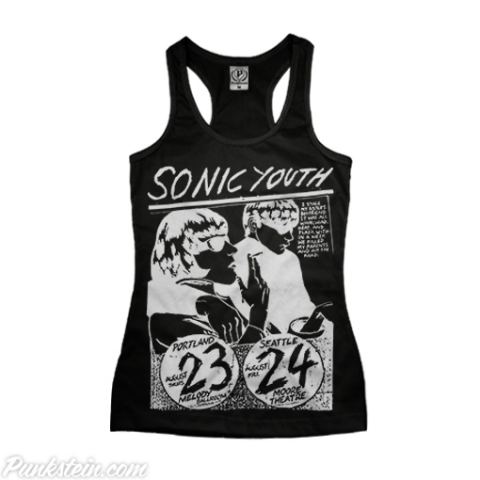 Regata Feminina Sonic Youth 1