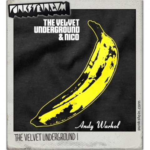 Regata Feminina Velvet Underground 1