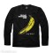 Manga Longa Masculina Velvet Underground 1