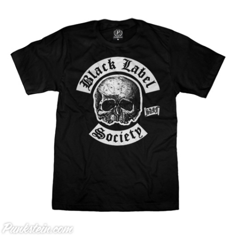 Camiseta Black Label Society 1