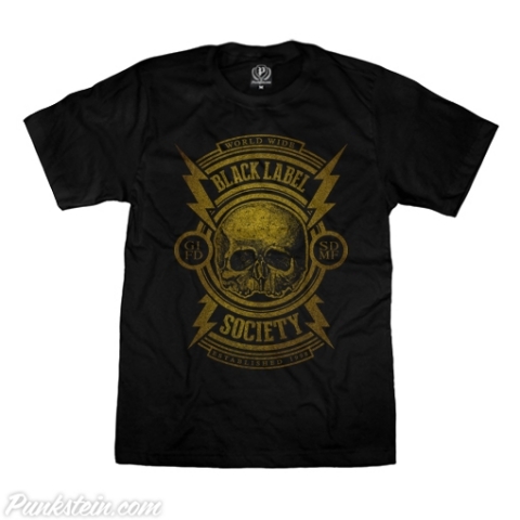 Camiseta Black Label Society 2