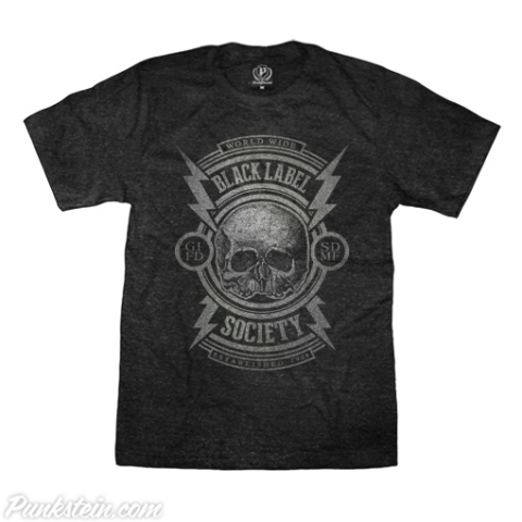 Camiseta Black Label Society 2