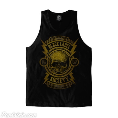 Regata Masculina Black Label Society 2