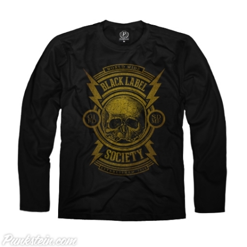 Manga Longa Masculina Black Label Society 2