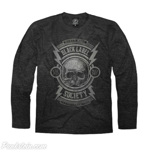 Manga Longa Black Label Society 2