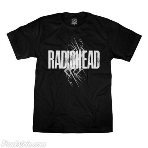 Camiseta Radiohead 1