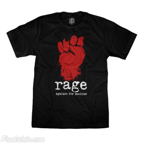 Camiseta Rage Against the Machine 2