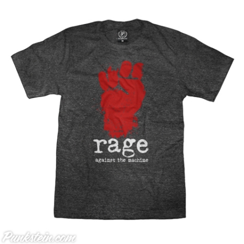 Camiseta Rage Against the Machine 2