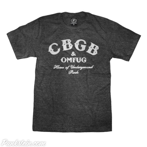 Camiseta CBGB