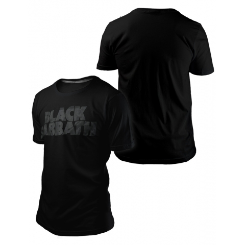 Camiseta Black Sabbath 4 BLACK SERIES