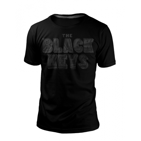 Camiseta The Black Keys 3 BLACK SERIES