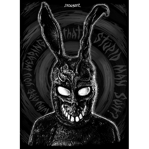 Manga Longa Donnie Darko 1