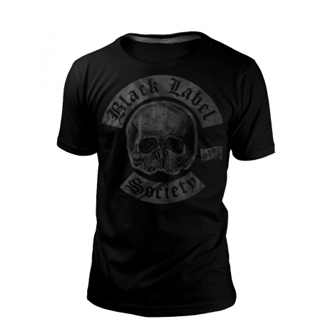 Camiseta Black Label Society 1 BLACK SERIES