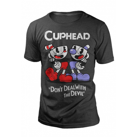 Camiseta Cuphead 1