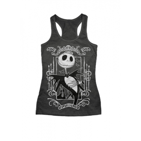 Regata Feminina Jack Skellington 1